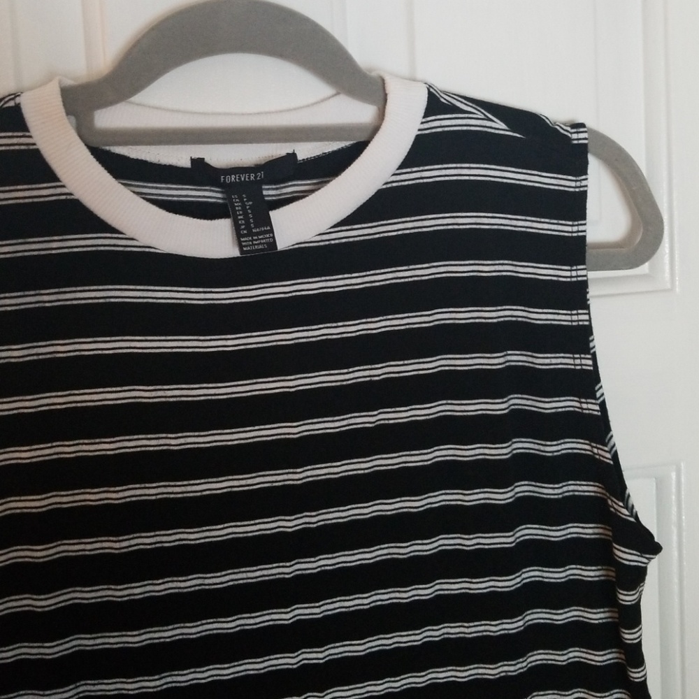 Forever21 long basic tank